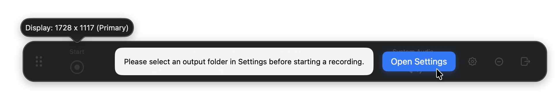 Select directory info